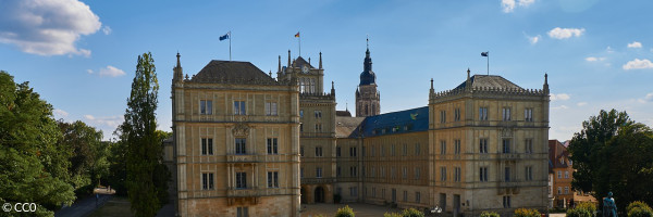 Schloss Ehrenburg in Coburg