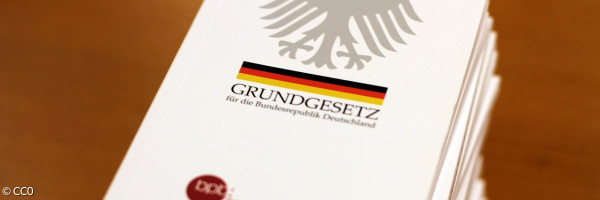 Grundgesetz der BRD